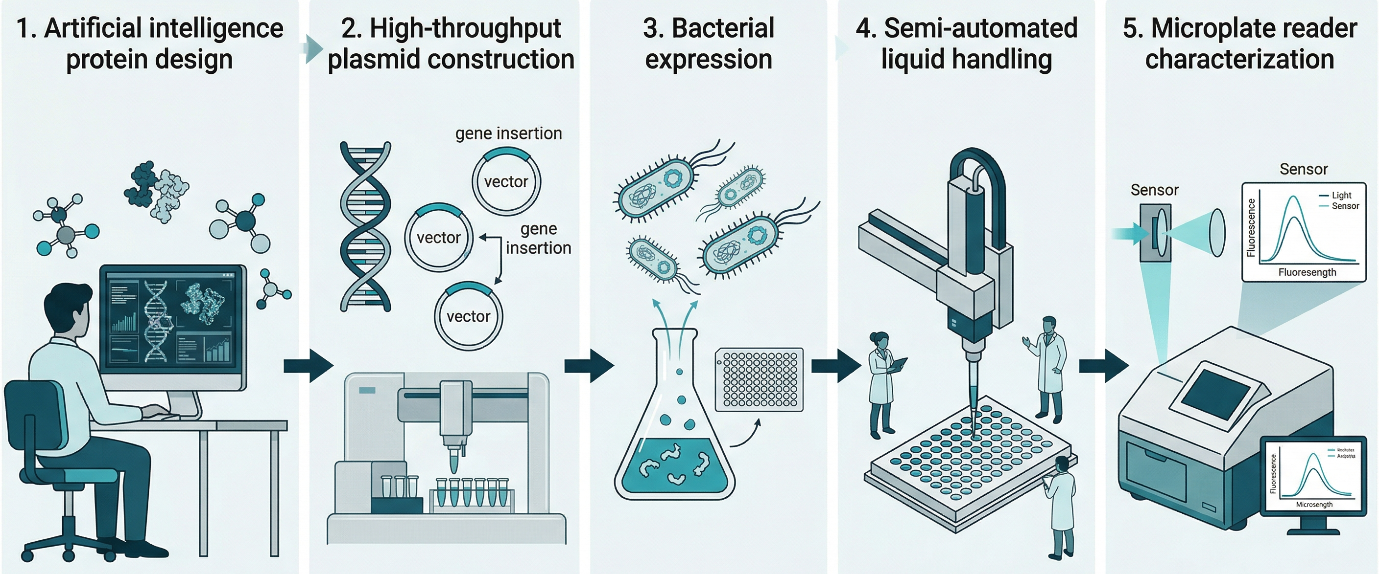 High-Throughput Screening Platform